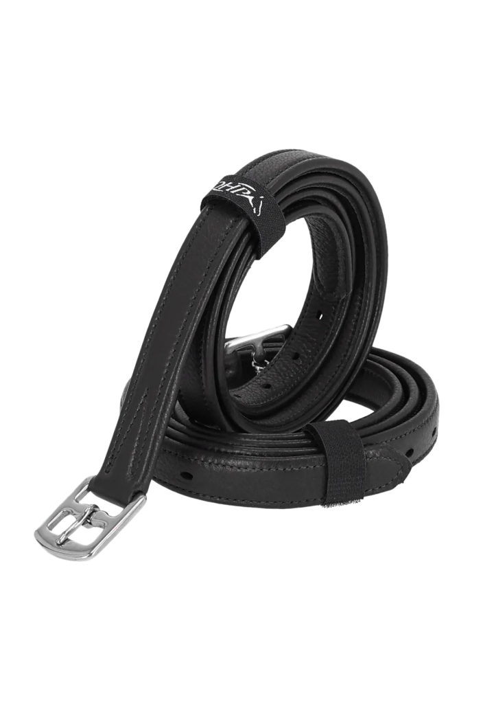 Stirrup leathers QHP Sensisoft leather