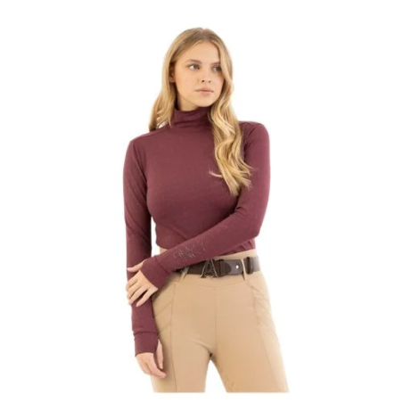 Koszulka ANKY Mockneck 25AW damska