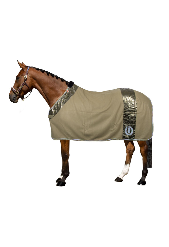 Pătură din fleece IRHAmbient Hide&Ride