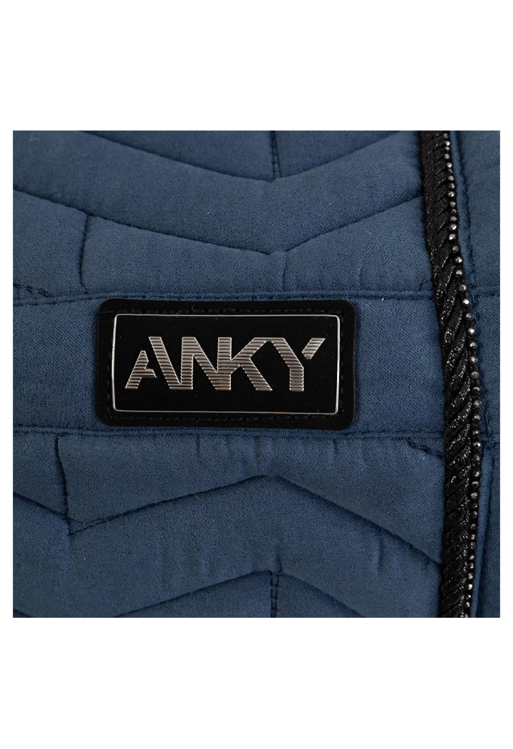 Podsedlová dečka ANKY Suede 25AW