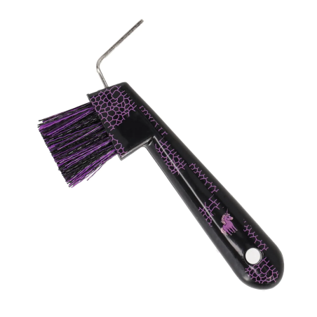 Hoof pick with QHP Lise 25AW brush