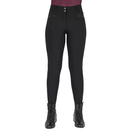 Pantaloni de echitație QHP Zahra 25AW femeie