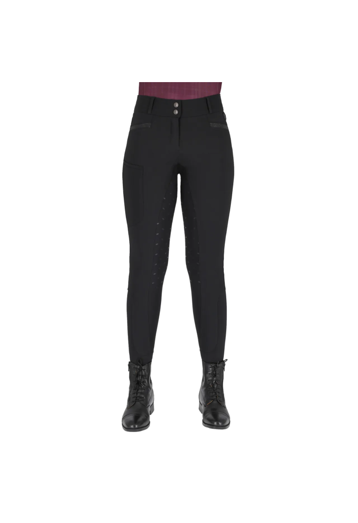 Pantaloni da equitazione QHP Zahra 25AW femmina