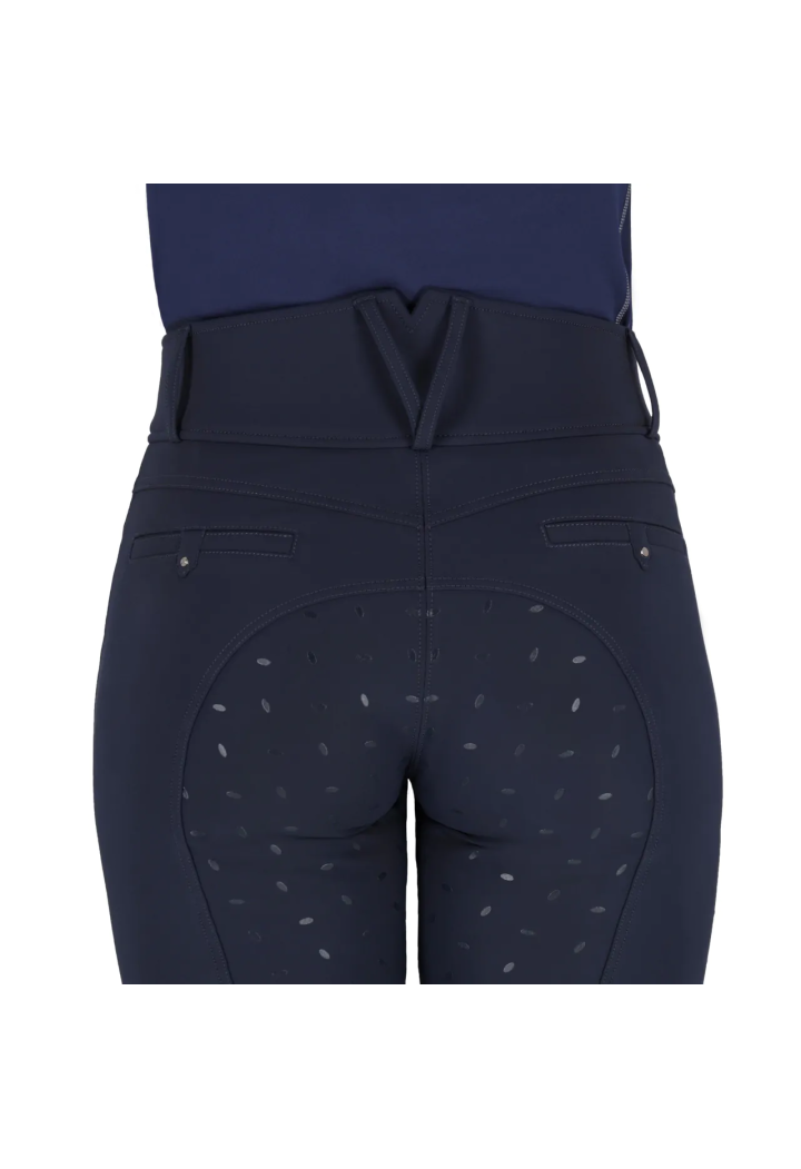 Riding breeches QHP Lymee 25AW softshell female