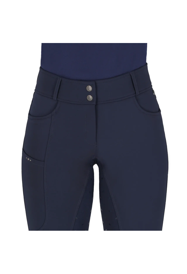Jezdecké rajtky QHP Lymee 25AW softshell fena