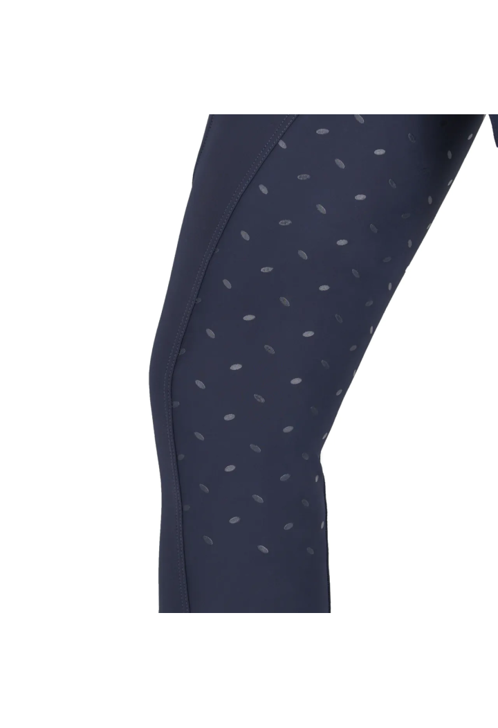 Pantaloni de echitație QHP Lymee 25AW softshell femelă
