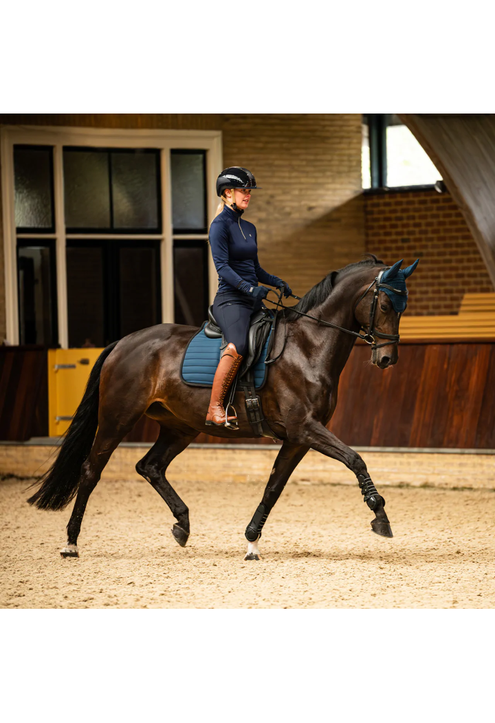 Pantaloni da equitazione QHP Lymee 25AW softshell femmina
