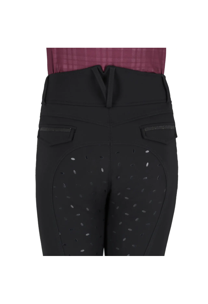 Tânăr Pantaloni de echitație QHP Zahra Junior 25AW