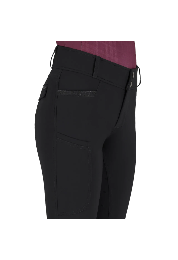 Tânăr Pantaloni de echitație QHP Zahra Junior 25AW
