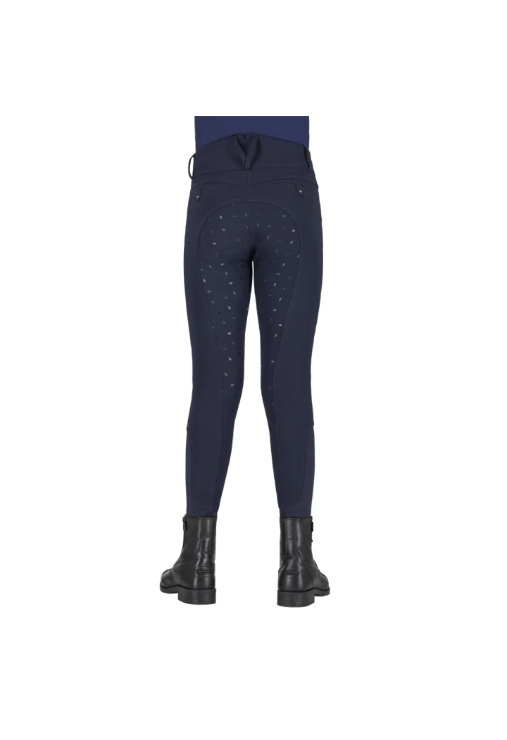 Reithose QHP Lymee Junior 25AW softshell mł