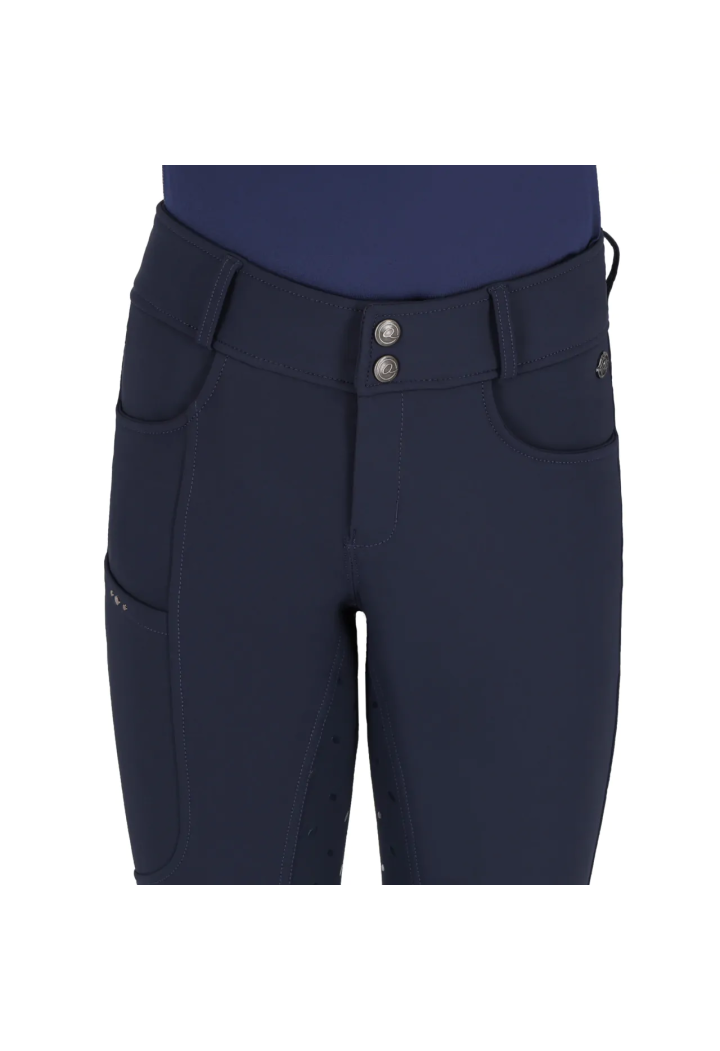 Jezdecké rajtky QHP Lymee Junior 25AW softshell mł