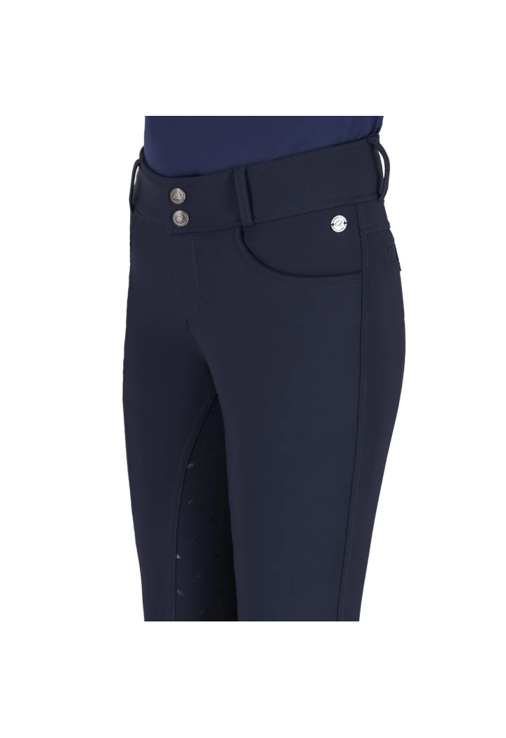 Pantaloni de echitație QHP Lymee Junior 25AW softshell mł