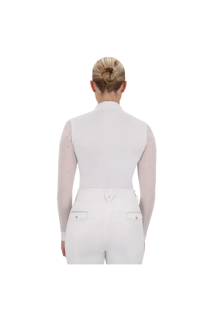 Camicia da competizione QHP Sennah 25AW femmina
