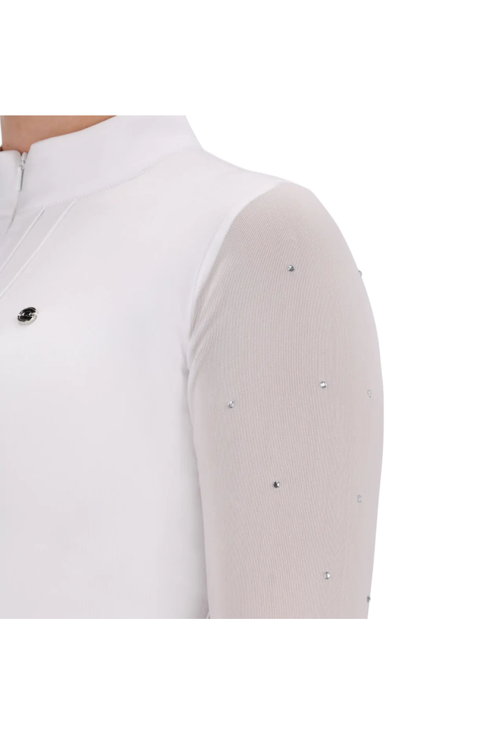 Camicia da competizione QHP Sennah 25AW femmina