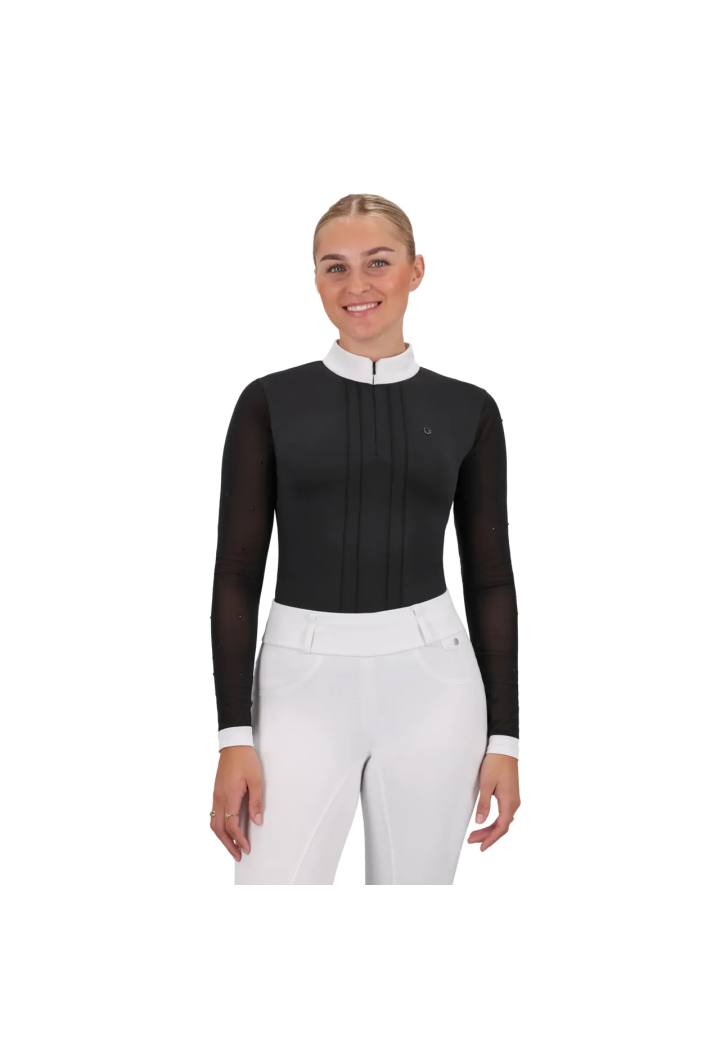 Camicia da competizione QHP Sennah 25AW femmina