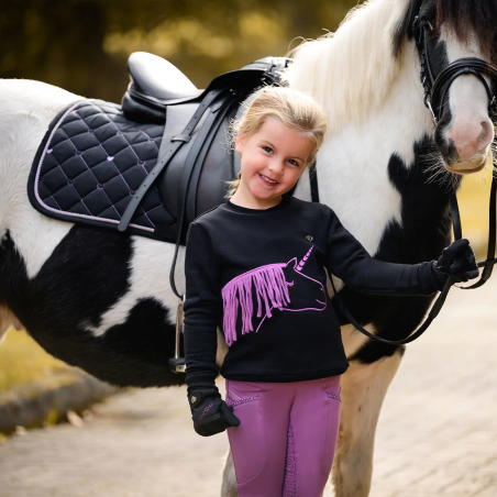 QHP Lise Junior Sweatshirt 25 AW mládež