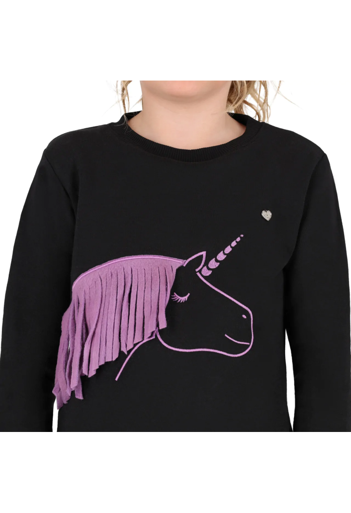 QHP Lise Junior Sweatshirt 25 AW youth