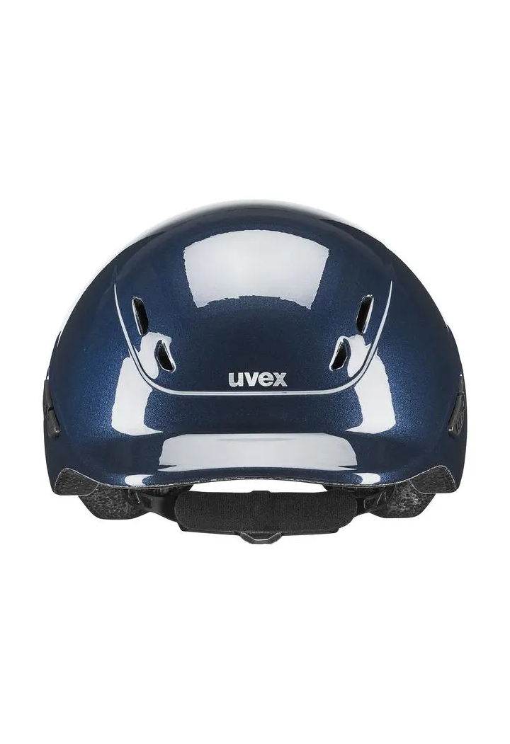 Cască de echitație UVEX Kidoxx floare Marina Shiny XXXS (49-54)