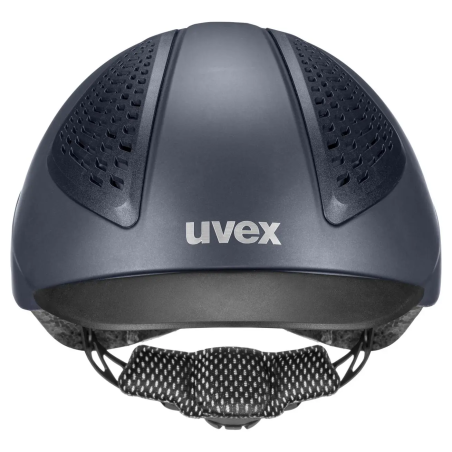 Riding helmet UVEX Exxential III navy
