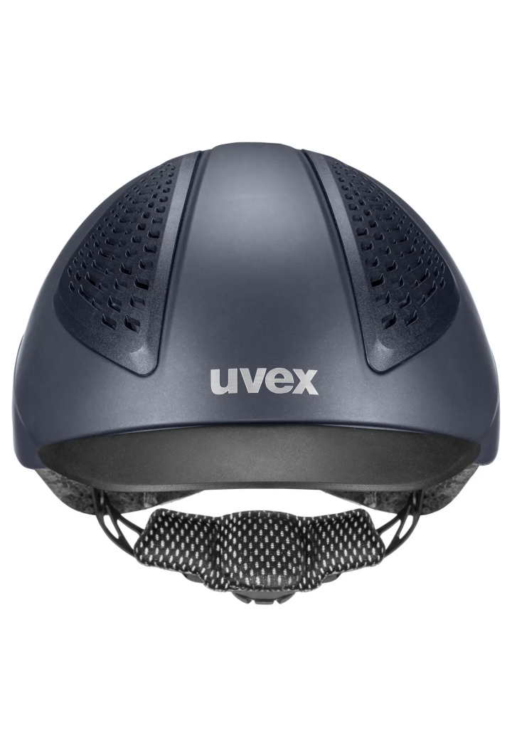 Jezdecká přilba UVEX Exxential III Navy