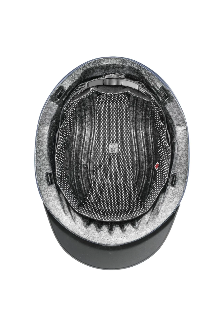 Riding helmet UVEX Exxential III navy