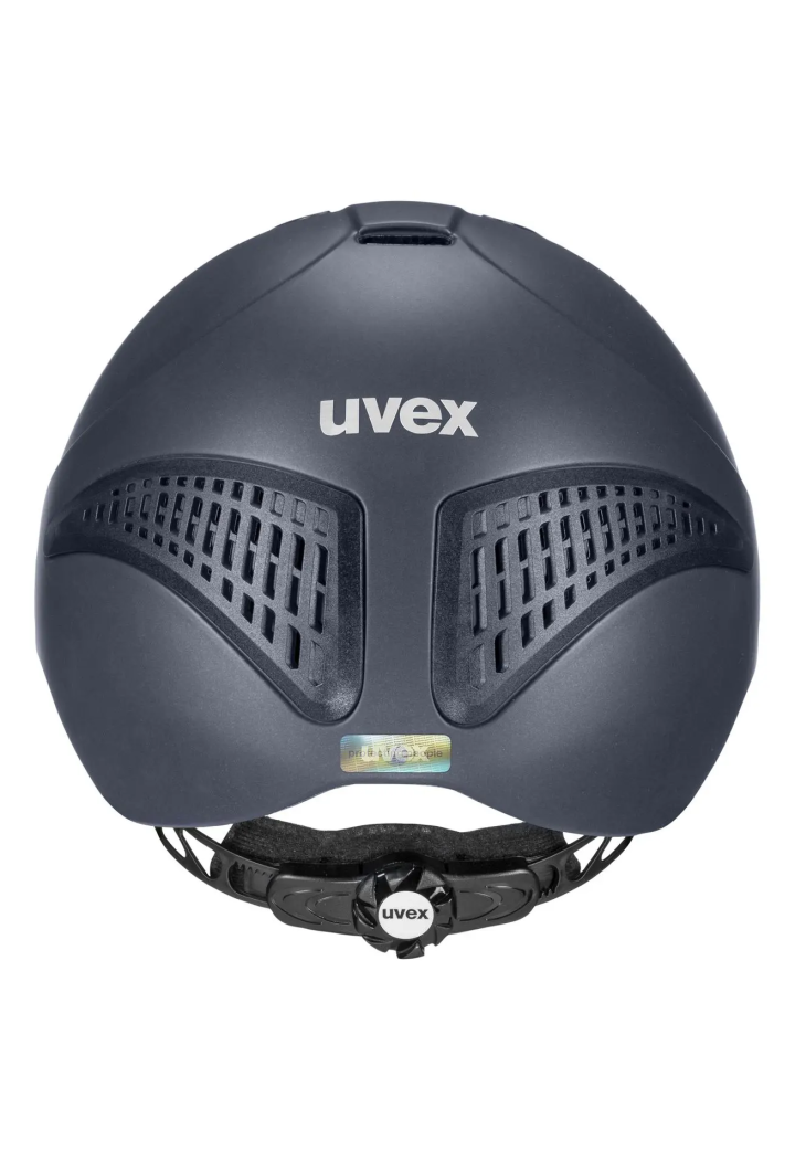 Riding helmet UVEX Exxential III navy