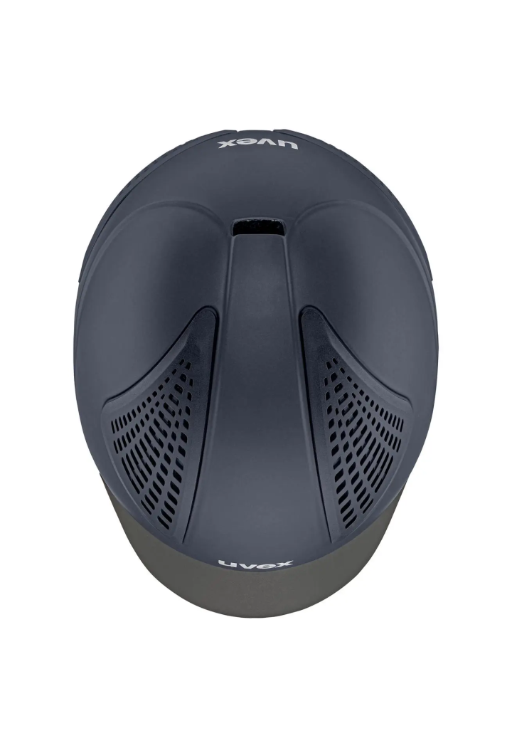 Cască de echitație UVEX Exxential III Navy
