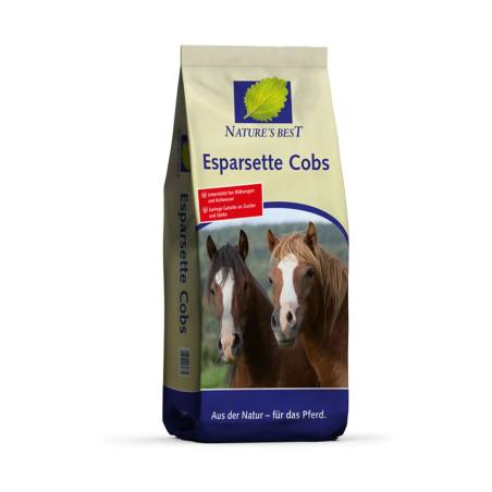 Flux NATURE'S BEST Esparsette Cobs granule 18kg
