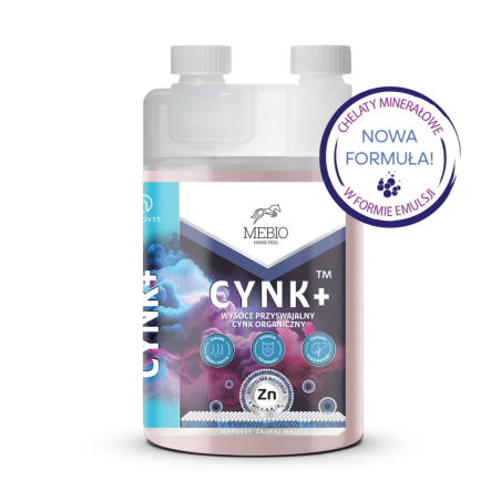 Suplimentul MEBIO Zinc+ 1l