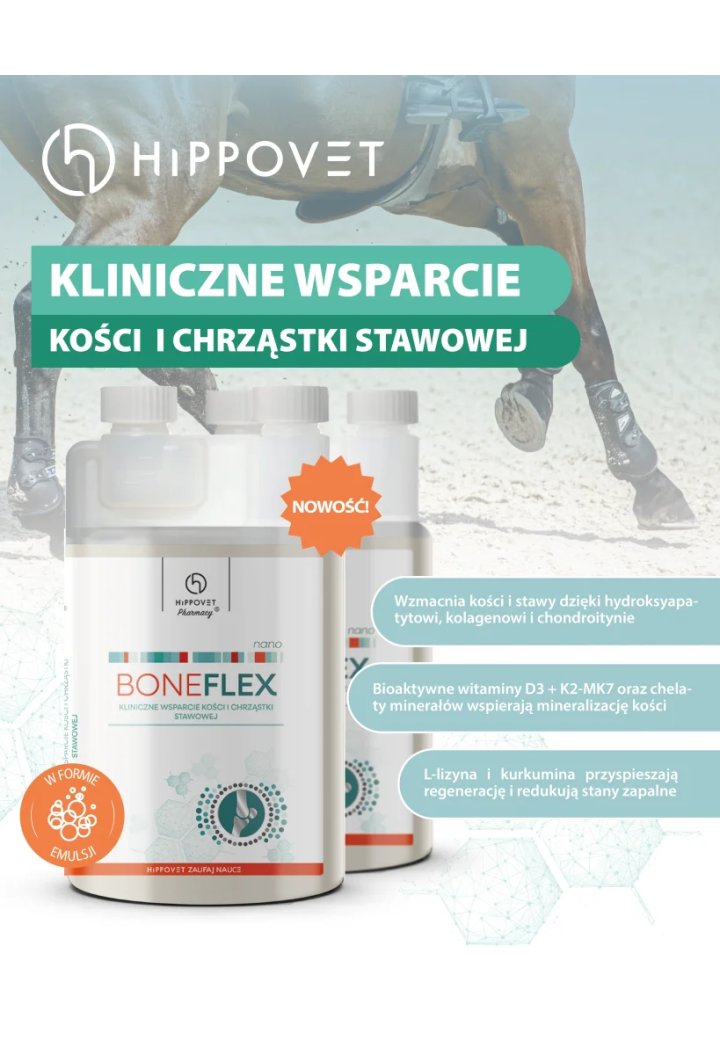 HIPPOVETPharmacy Supplement BoneFlex NANO 1,2l