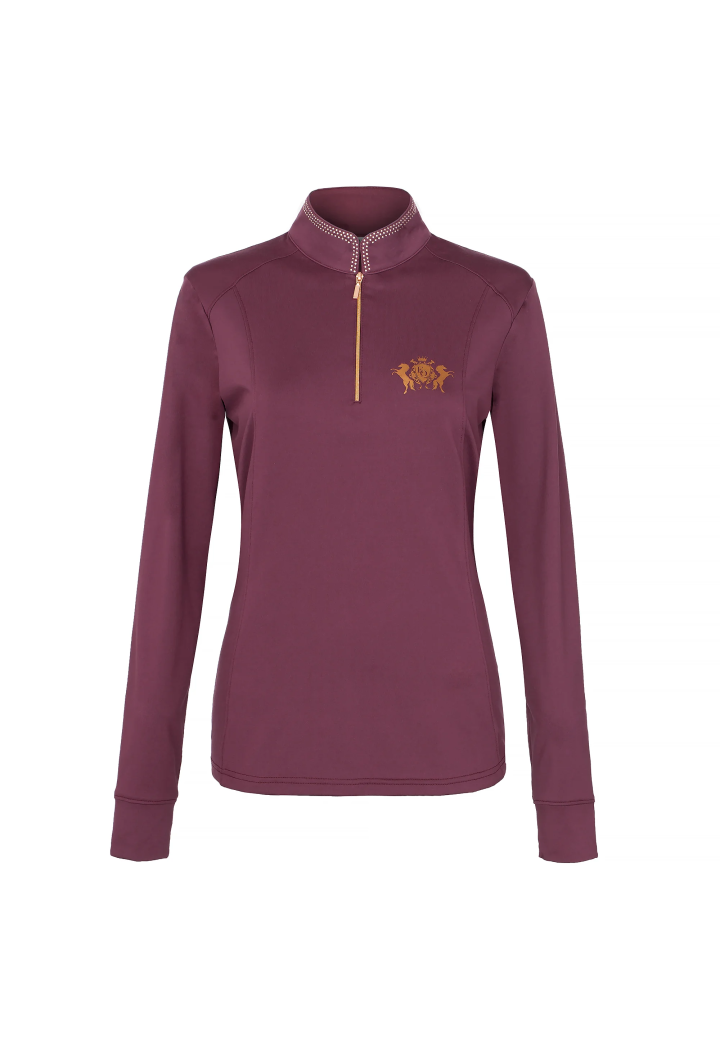 EQ.QUEEN Mackenzie2.0 25AW women's shirt