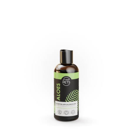 Hundeshampoo WOW!PETS Aloes 200ml