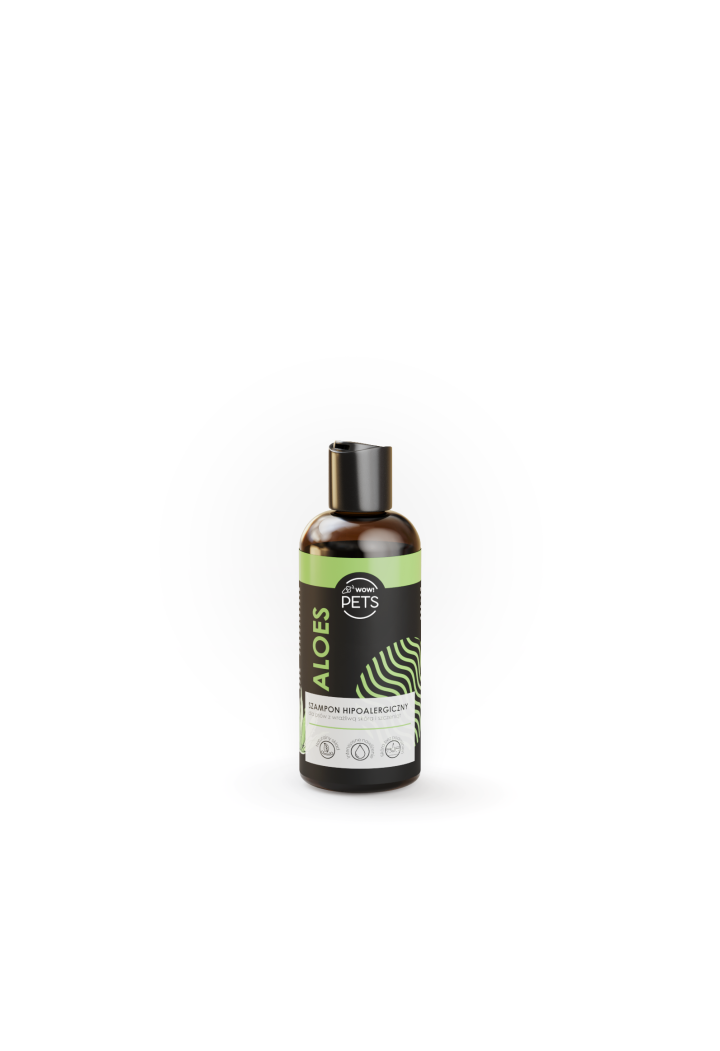 Hundeshampoo WOW!PETS Aloes 200ml