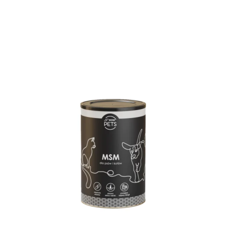Suplement dla psów i kotów WOW!PETS Wapń 300g