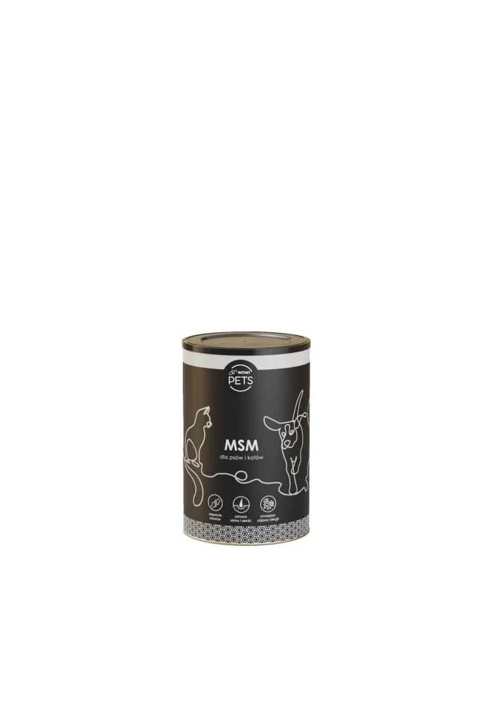 Supliment pentru câini și pisici WOW!PETS Calciu 300g