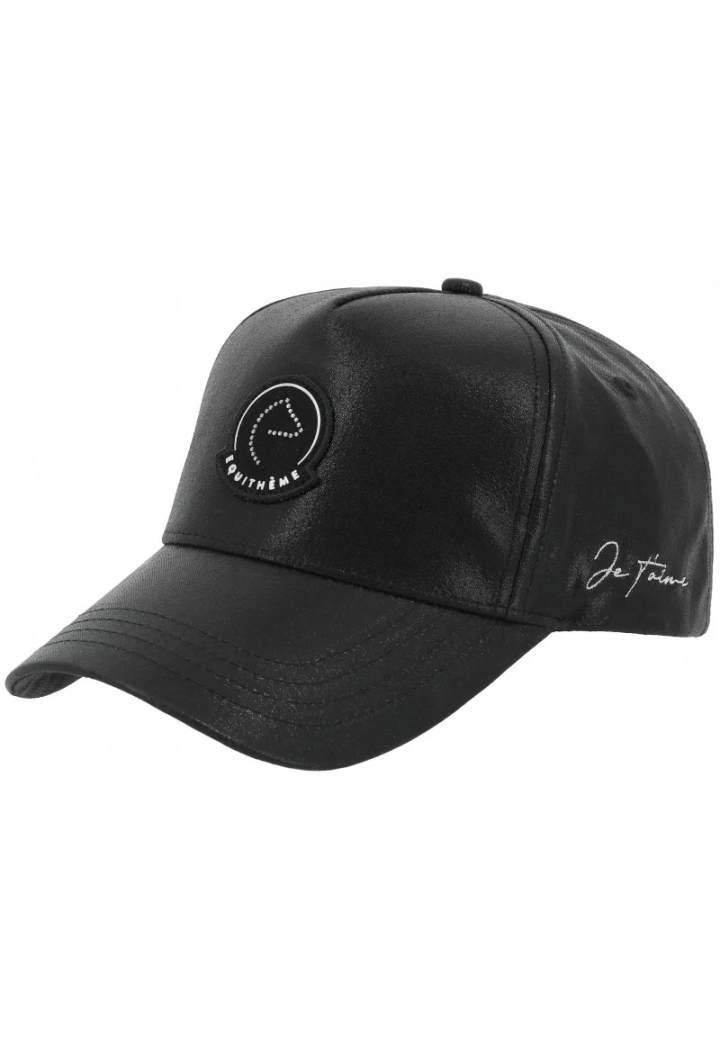 Baseball Cap EQUI-THEME JTM Shinny