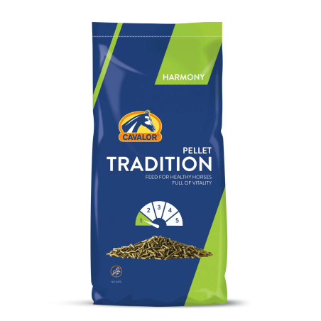 Feed CAVALOR Tradition Pellet 20kg