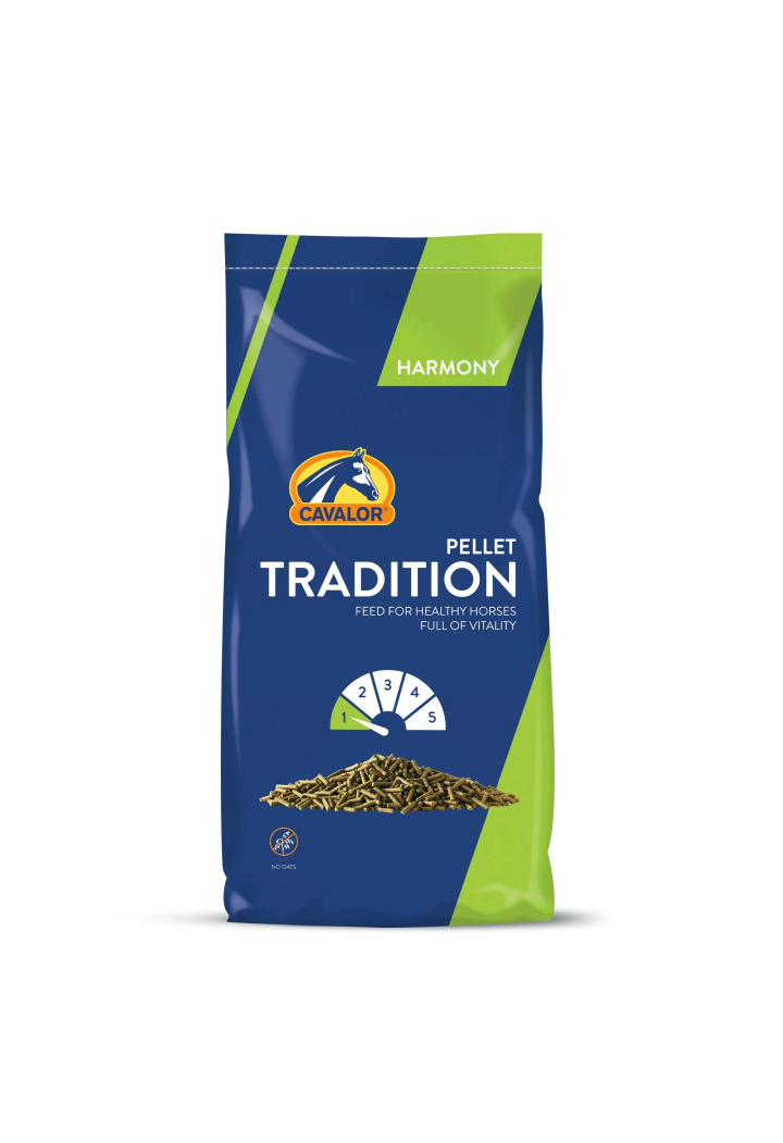 Feed CAVALOR Tradition Pellet 20kg