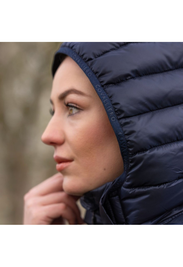 Giacca trapuntata COVALLIERO 25AW