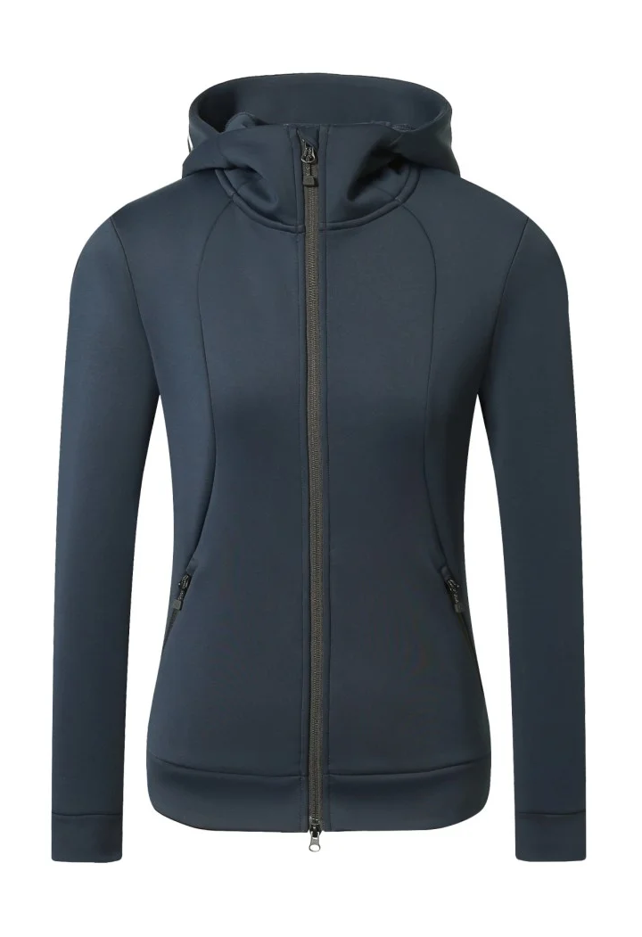 Sweatshirt with hood COVALLIERO 25AW women's