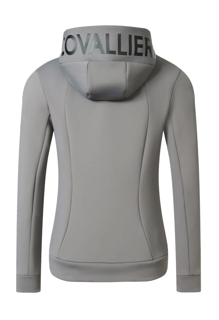 Sweatshirt with hood COVALLIERO 25AW women's