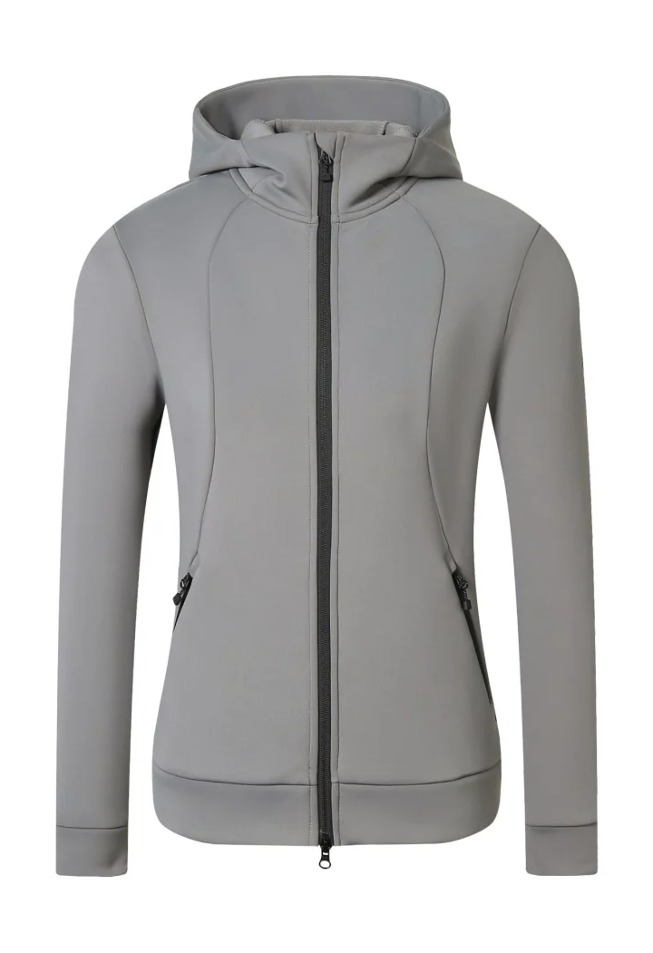 Felpa con cappuccio COVALLIERO 25AW donna