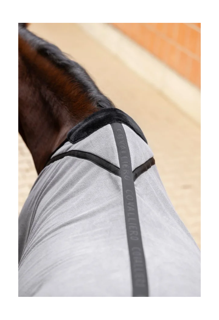 Fleece rug COVALLIERO 25AW