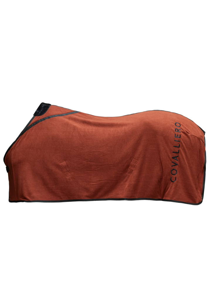 Fleece rug COVALLIERO 25AW