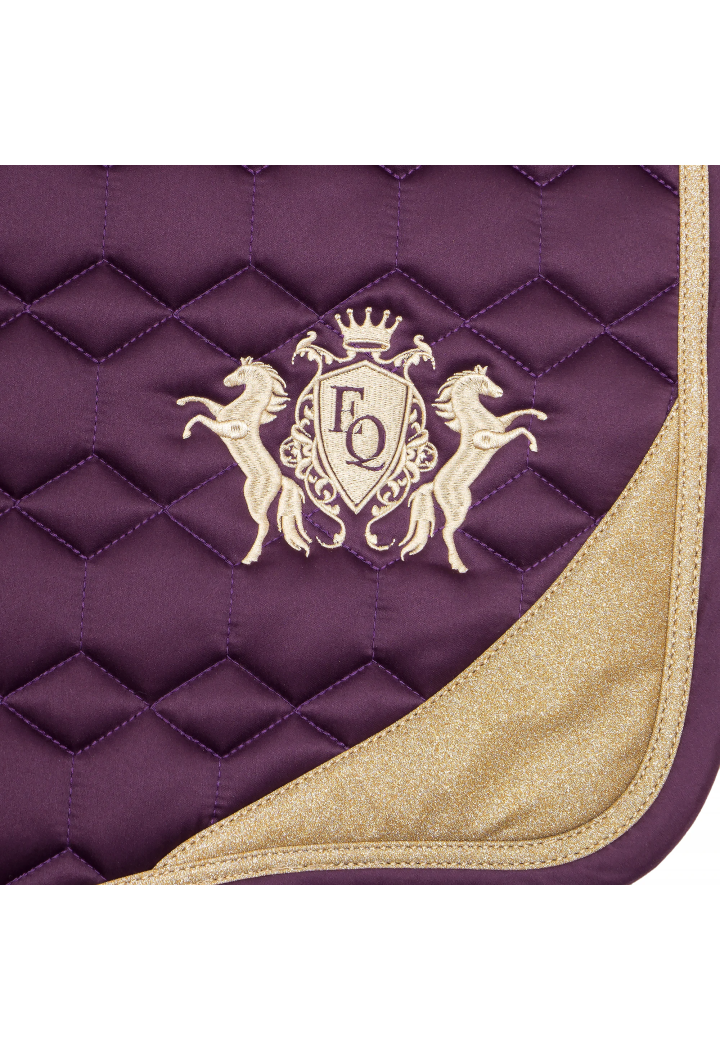 Saddle pad EQ.QUEEN Milan Bamboo 25AW