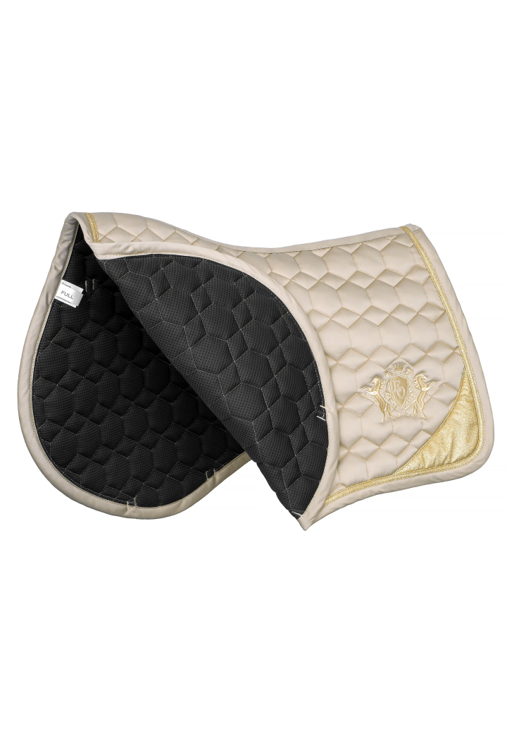 Saddle pad EQ.QUEEN Milan Bamboo 25AW