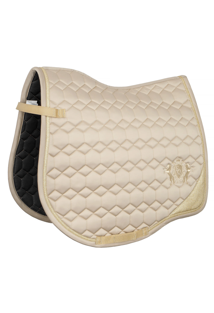 Saddle pad EQ.QUEEN Milan Bamboo 25AW