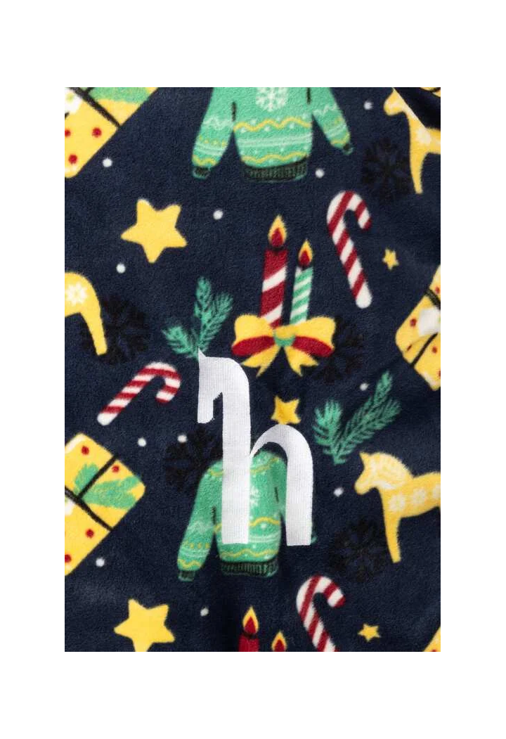 Fleece rug HORZE Christmas Sweater 25AW