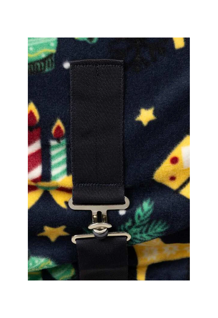Fleecová deka HORZE Christmas Sweater 25AW