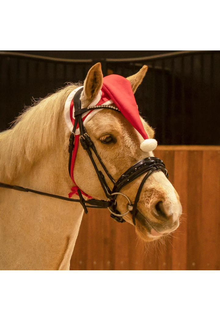 Pferdekappe QHP ChristmasHorseHat
